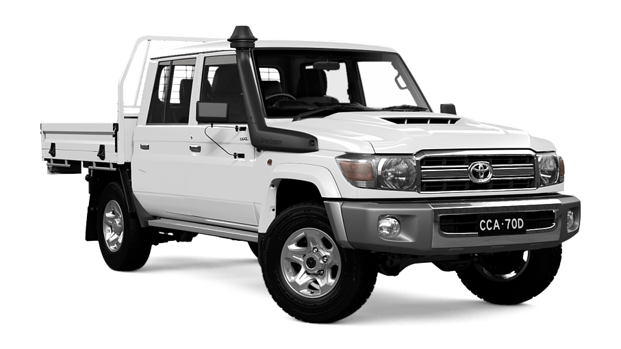 LandCruiser 70 GXL Double-Cab Cab-Chassis | Canberra Toyota