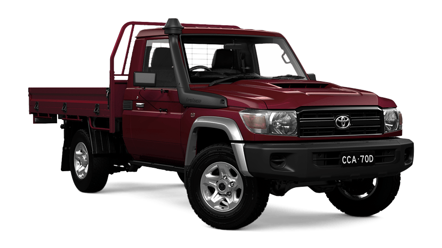 LandCruiser 70 GX SingleCab CabChassis Mildura Toyota