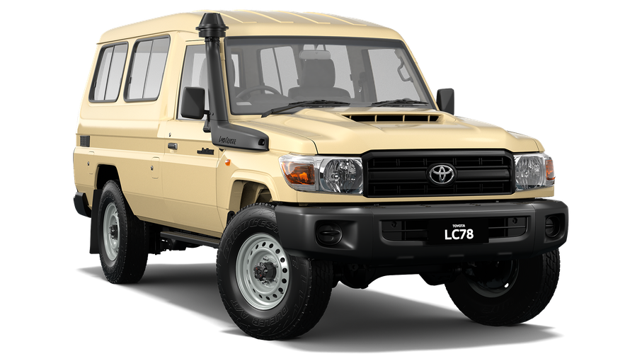 LandCruiser 70 Workmate Troop Carrier Sydney City Toyota