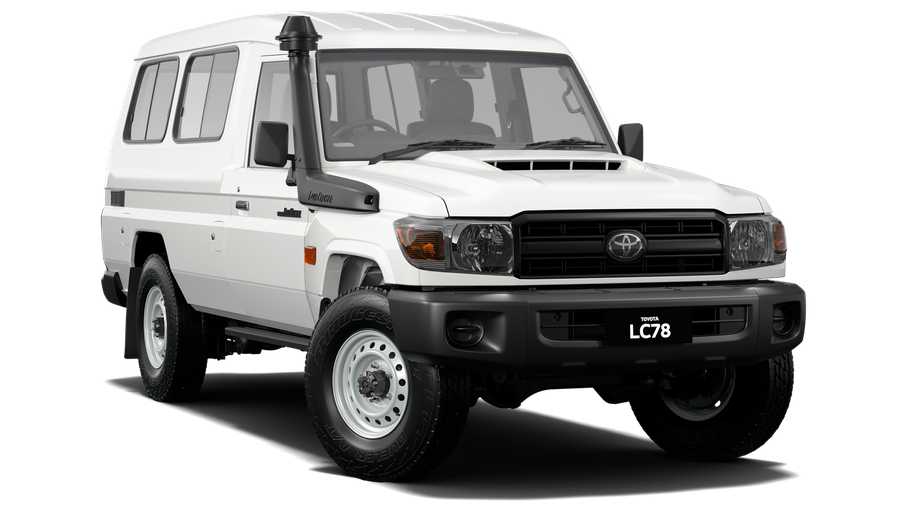 LandCruiser 70 WorkMate Troop Carrier SciFleet Toyota