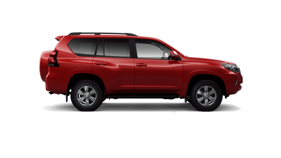 Range Prado Toyota Australia