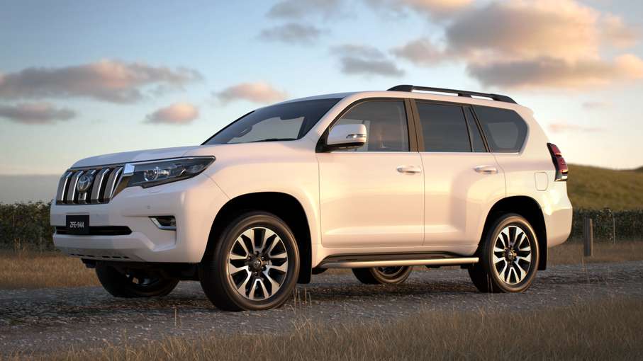 Toyota Prado Vx Turbo Diesel Flat Tailgate Esperance Toyota Customise