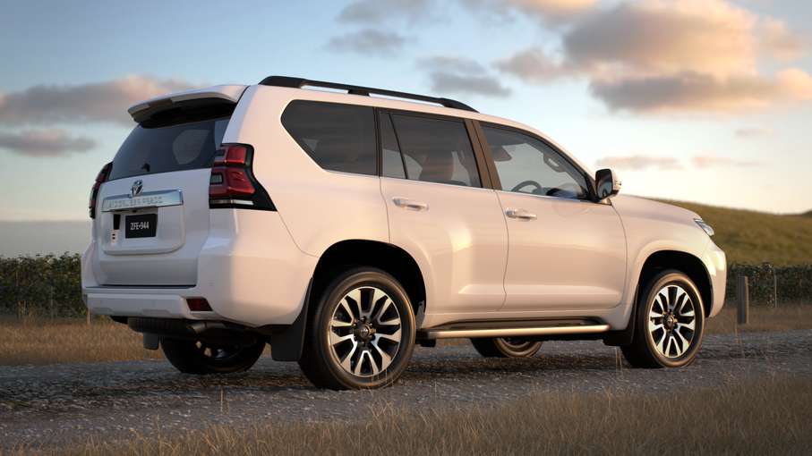 Toyota Prado Vx Turbo Diesel Flat Tailgate Esperance Toyota Customise