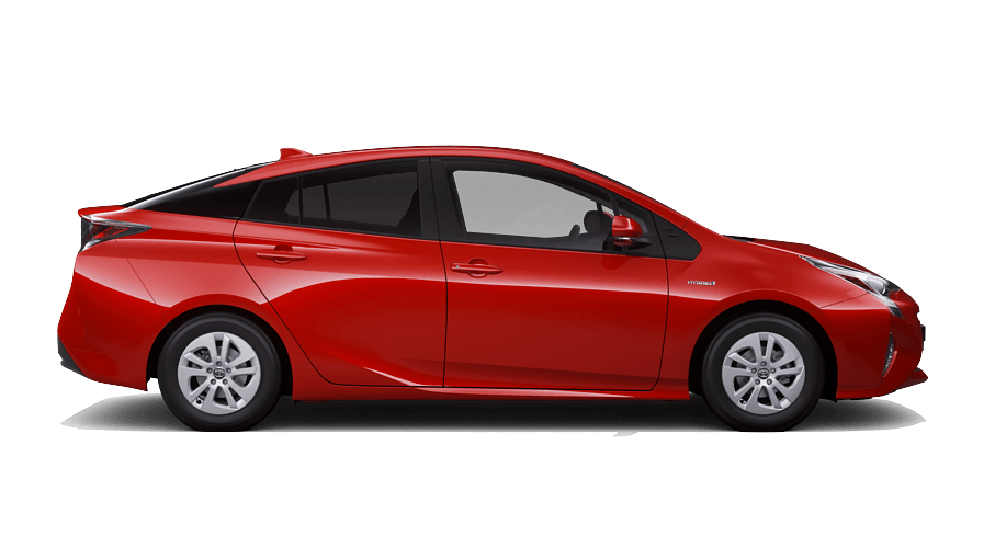 Range Prius Toyota Australia