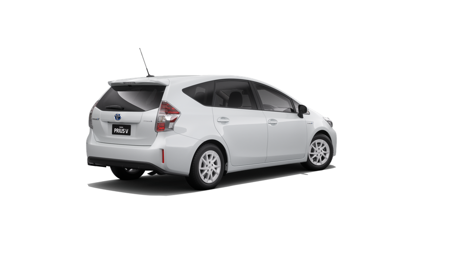 Prius V Style For The Modern Family Toyota Australia Prices Vary By State