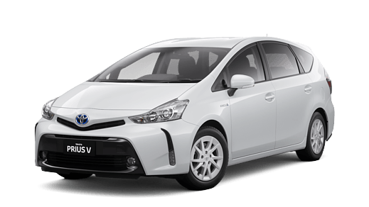 Prius V Canberra Toyota Test Drive 2018 Toyota Prius V Glacier White