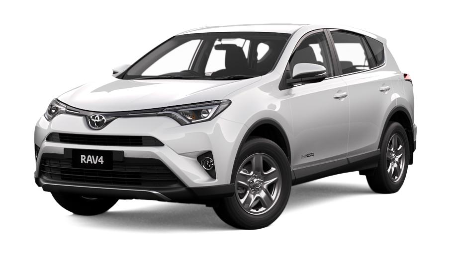 Toyota RAV4 GX AWD Diesel Manual full size spare wheel ...