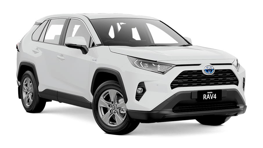 Toyota rav4 hud