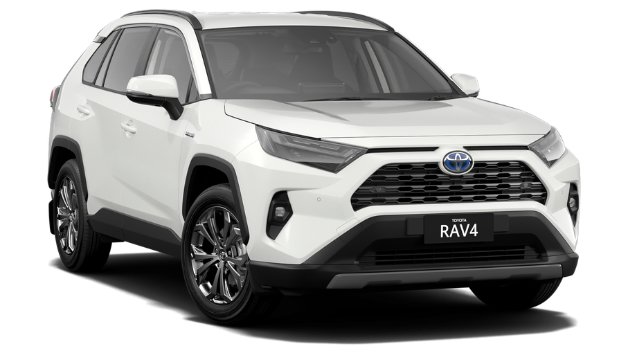 RAV4 GXL 2WD Hybrid Hinterland Toyota