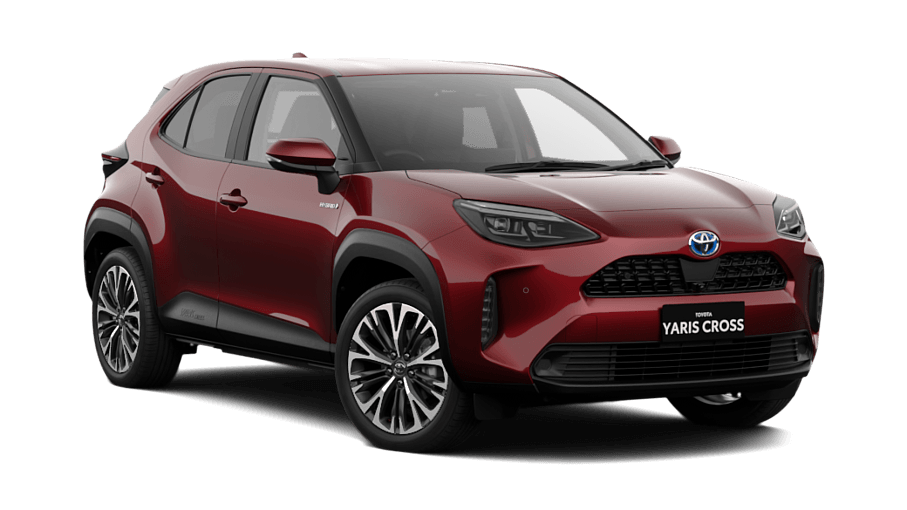 Yaris Cross Hybrid Electric Diagram