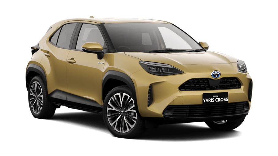 Yaris Cross Urban 2WD Hybrid | Black Toyota