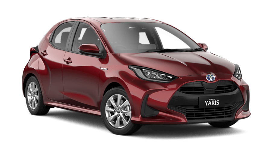 Yaris SX Hatch Hybrid | Blood Toyota