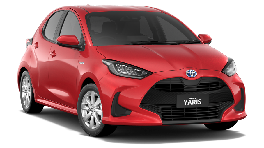 Yaris SX Hatch Hybrid | Melbourne City Toyota